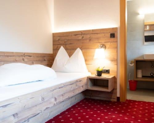 Pichlerhof Hotell Riva di Tures Exteriör bild